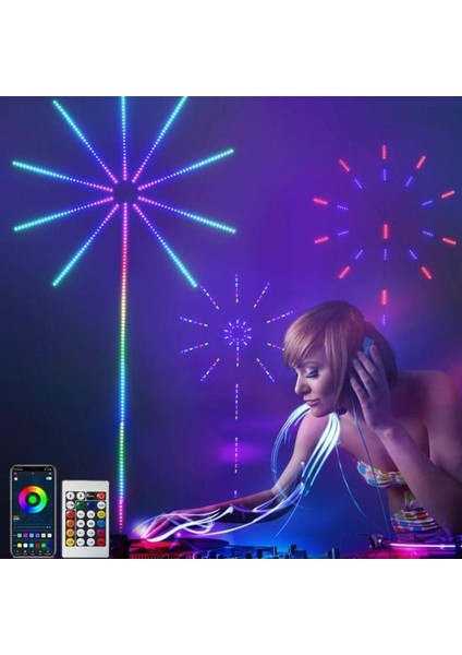 Büro Ev Ofis Dekoru Için Havai Işıkları Stil Rgb LED Şerit Işığı