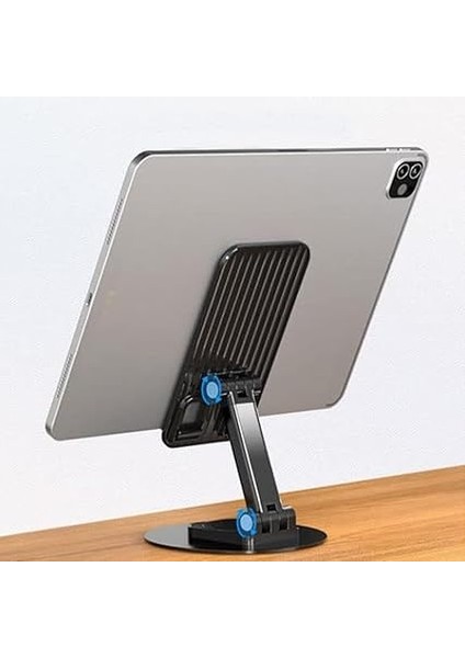 Ayarlanabilir Tablet ve Cep Telefonu Standı Kendi Etrafonda 360 Derece Dönebilen Alüminyum Masaüstü Çok Amaçlı Telefon Dock Tutucu fiyatları