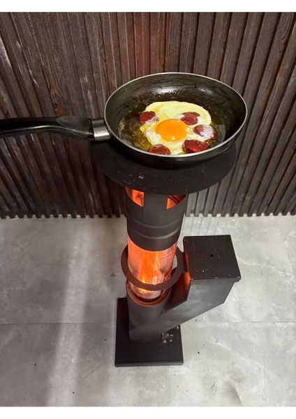 Mini Kamp Tipi Pelet Soba