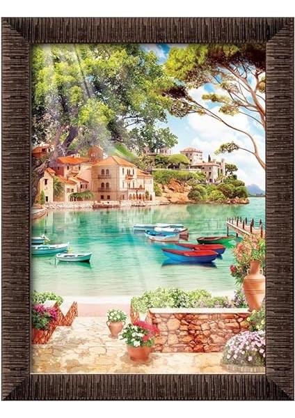 Puzzle Huzura Günaydın 1000 Parça Çerçeveli Puzzle fiyatları