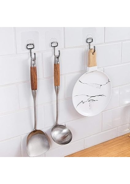 Banyo Için Siyah Güçlü Yapışkan Kancalar,yapışkanlı Askılar,mutfak,ev Ofis Için Duvar Askıları (3 Adet) modelleri