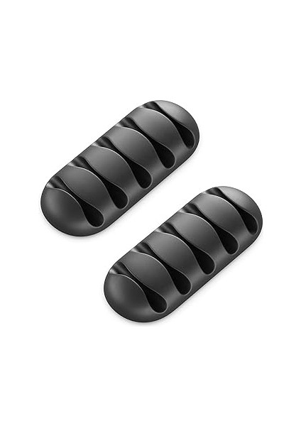 3 Adet Kablo Tutucu Seti – Her Biri 5 Kablo Kapasiteli | Yapışkanlı Kablo Klipsi, Masa Üstü Kablo Düzenleyici, Ofis & Ev Için Kablo Yönetimi | Siyah Renk fırsatları