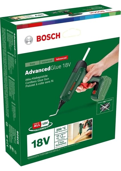Home And Gardenadvancedglue 18V (Solo) Akülü Tutkal Tabancası