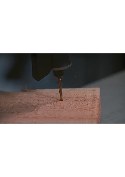 636 Titanyum Kaplama Ahşap Delici Uç Seti, 4'lü modelleri