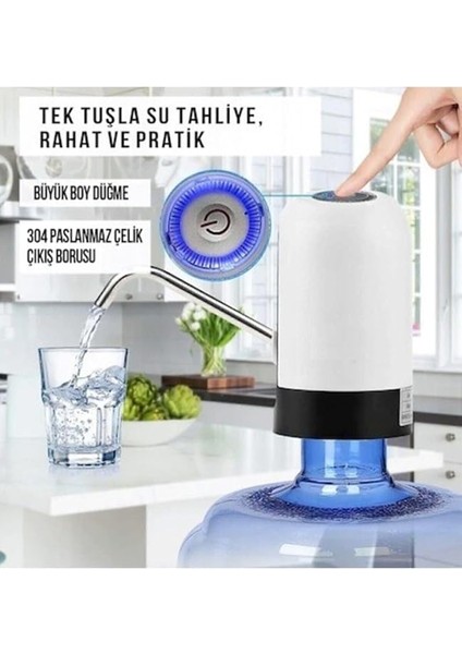 Şarjlı Damacana Su Pompası fiyatları