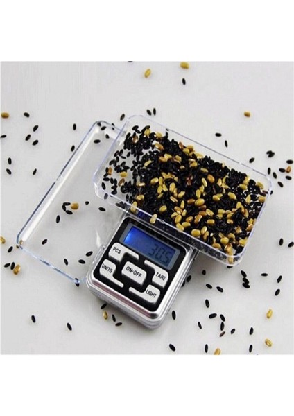 Dijital Hassas Elektronik Kuyumcu Cep Terazisi Tartı 500 gr / 0.1 gr fiyatları