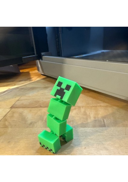 Minecraft Creeper Eklemli 5 cm fiyatları