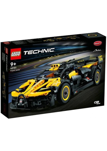 Buğz 42151 Lego® Technic - Bugatti Bolide 905 Parça +9 Yaş indirimleri