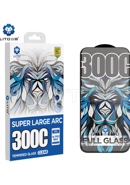 D+ Max iPhone 17 Pro 300C Big Curved Ekran Koruyucu