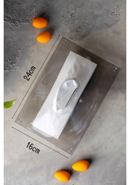 Şeffaf Kutu Peçetelik