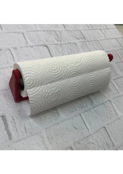Buğz Kırmızı Peçete Askısı Mutfak Duvar Tipi Peçetelik Organizer fırsatları