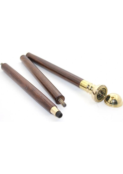 Pirinç Pusulalı Baston 15149