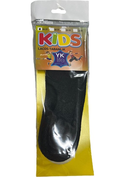 Kids Lacos Tabanlık, Konforlu ve Kaliteli Ayak Destekli Ürün