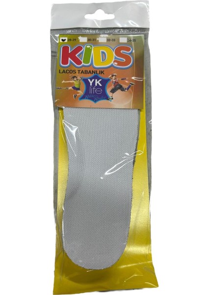 Kids Lacos Tabanlık, Konforlu ve Kaliteli Ayak Destekli Ürün fiyatları