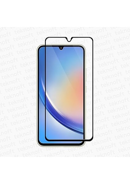 Samsung Galaxy A34 Için Ekstra Güçlü Tam Koruma Sağlayan 9h Sertliğinde Leke ve Parmak Izi Tutmayan Hd Görüntü Sağlayan Premium Ekran Koruyucu Kırılmaz Cam (Galaxy A34) fiyatları