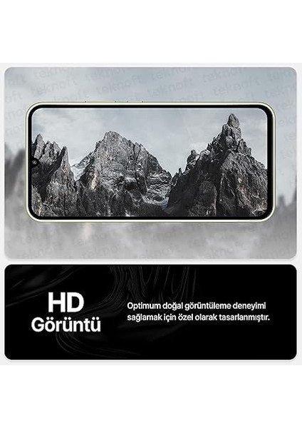 Samsung Galaxy A34 Için Ekstra Güçlü Tam Koruma Sağlayan 9h Sertliğinde Leke ve Parmak Izi Tutmayan Hd Görüntü Sağlayan Premium Ekran Koruyucu Kırılmaz Cam (Galaxy A34) fırsatları