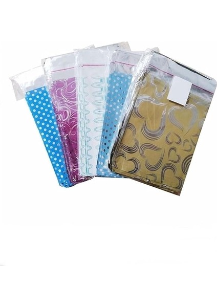 Adet 35X45 cm Bantlı Metalize Hediye Poşeti Kendinden Bantlı Renkli Poşet Hediye Paketi indirimleri