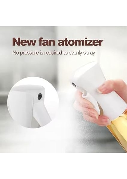 Yağdanlık Cam Şişe Yağ Püskürtücü Airfryer Kızartma Izgara Salata Için Yağlık fırsatları