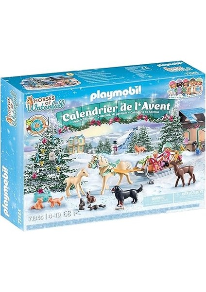 Advent Takvimi, Atlar 71345 Noel Kızak Yolculuğu, Şelale Atları Noel Takvimi, Sürprizlerle Dolu Noel Zamanı, 4 Yaşından Büyük Çocuklar Için Oyuncak fiyatları
