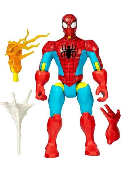 Marvel Spider-Man Karıştır ve Eşleştir Aksiyon Figürü ve Aksesuarları