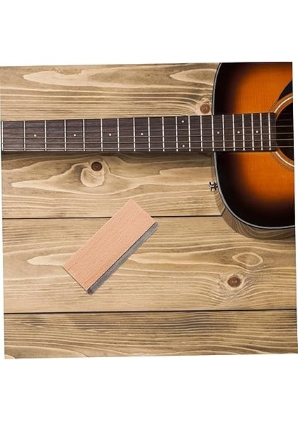 Gitar Fret Parlatma Aracı Taşınabilir Fret Zımpara Aleti Elektrik Gitar Bas Ukulele ve Banjo Için Uygun Dayanıklı ve Verimli Polishing Tool fırsatları