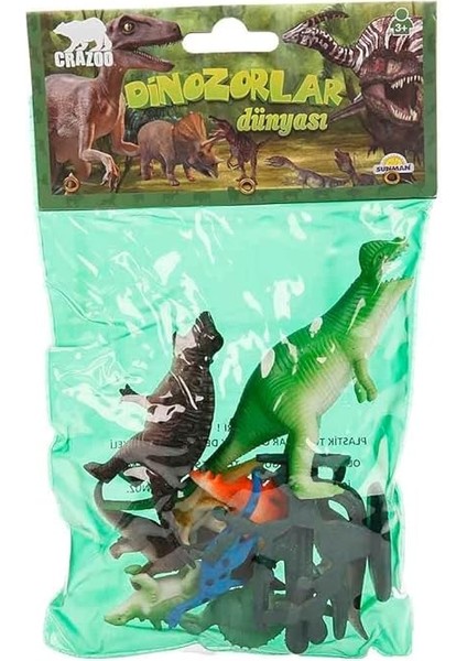 Sun-Rst-Crz-Figür Dinozorlar Dünyasi Kçk.poşet 3A. fiyatları