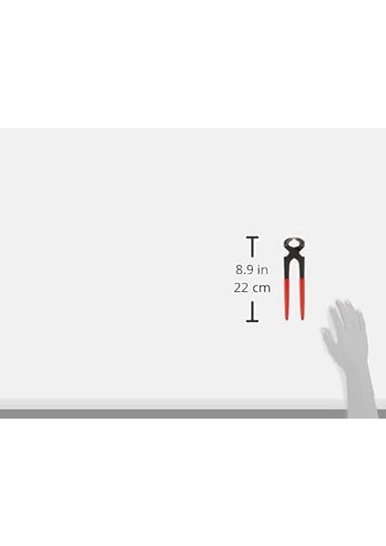 Pense Siyah Atramentize, Plastik Kaplı 210 mm 50 01 210 fırsatları