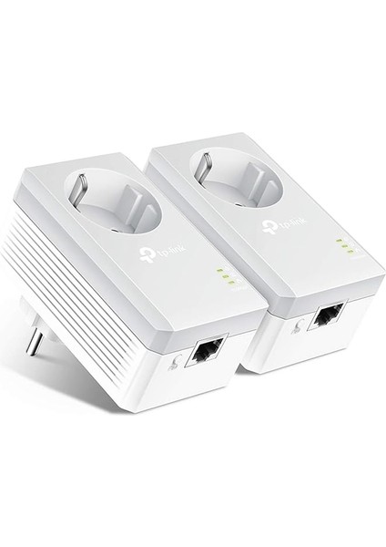 TL-PA4010PKIT, AV600 Ac Güç Soketli Powerline Adaptör Başlangıç Kiti