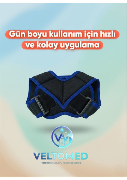 Çocuk Klavikula Bandajı Köprücük Kemiği Kırığı Için Medikal Destek, Duruş Düzeltici, Sekiz Bandajı fiyatları