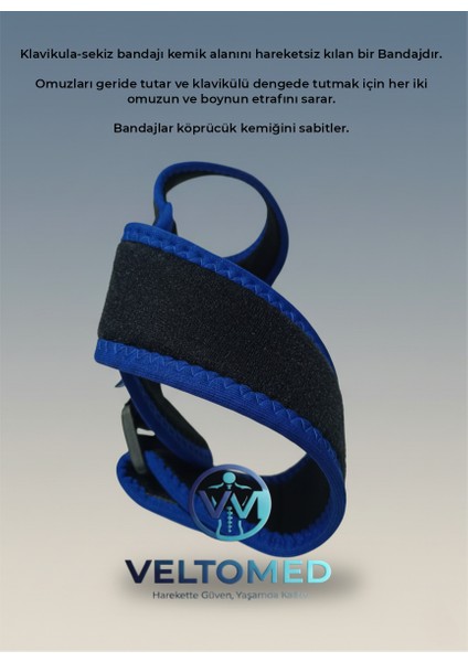 Çocuk Klavikula Bandajı Köprücük Kemiği Kırığı Için Medikal Destek, Duruş Düzeltici, Sekiz Bandajı modelleri