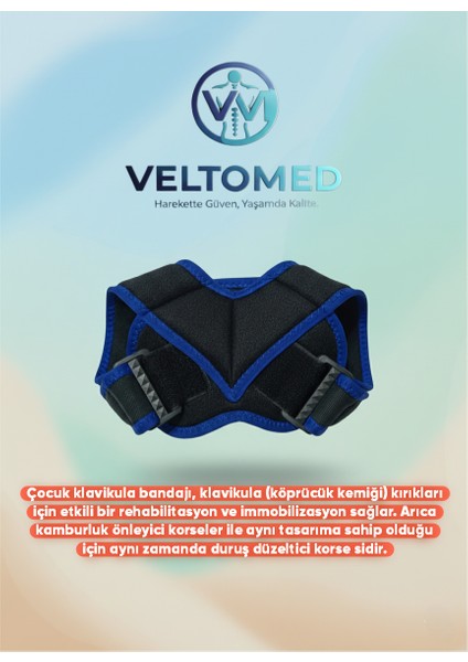 Çocuk Klavikula Bandajı Köprücük Kemiği Kırığı Için Medikal Destek, Duruş Düzeltici, Sekiz Bandajı fırsatları