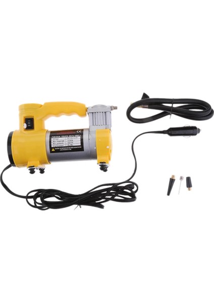 Oto Araba Lastik Şişirme Kompresörü Pompası Işıklı 150 Psı Yage (5224) AZ-522489GTA16454 indirimleri