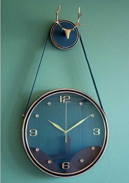 Geyikli Duvar Saati LIV70