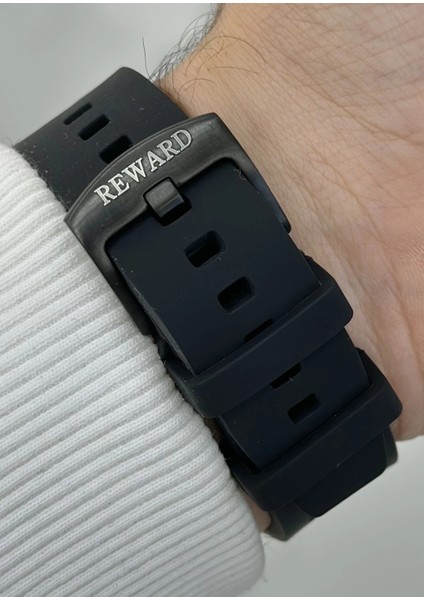 Silikon Kordon Otomatik Erkek Kol Saati Su Geçirmez 2 Yıl Garantili fırsatları