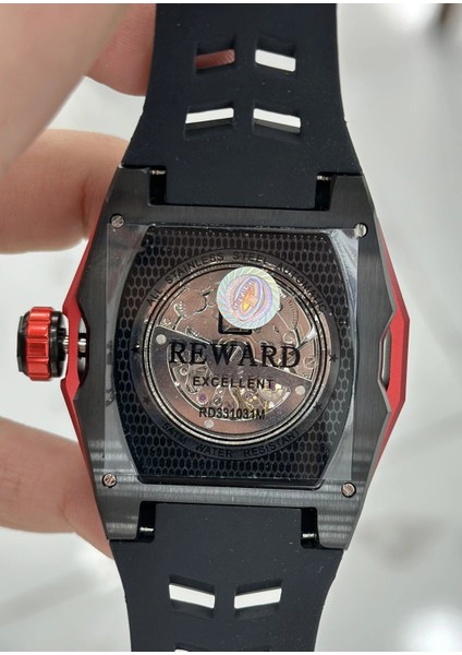 Silikon Kordon Otomatik Erkek Kol Saati Su Geçirmez 2 Yıl Garantili indirimleri