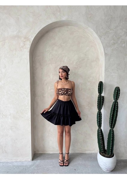 Lzrdwzrd Çingene Keten Etek Siyah S24808 (Beden: S) modelleri