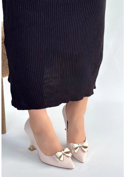 Lzrdwzrd Coby Bej Rugan Topuklu Ayakkabı (Numara: 38) fiyatları