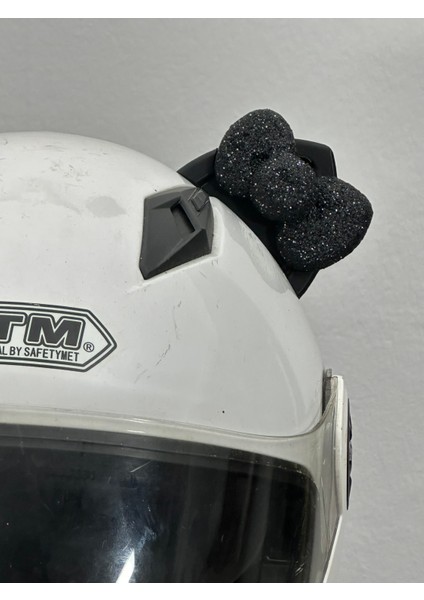 Motor & Motosiklet Siyah Fiyonklu Siyah Kedi Kulak Kask Dış Aksesuarı indirimleri