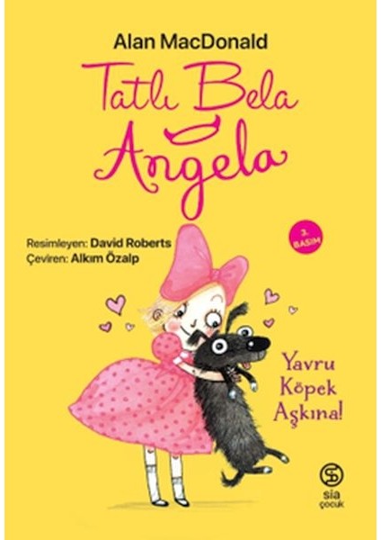 Tatlı Bela Angela Yavru Köpek Aşkına