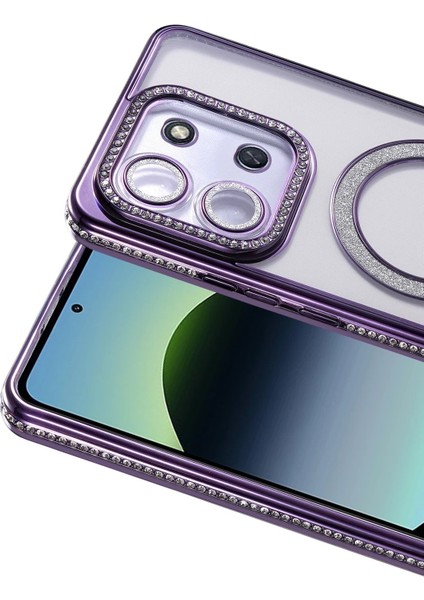 Xiaomi Redmi 15C 4g Joke Simli Magneticsafe Kılıf - Derin MOR-(5796) - TG0012-2RQ3X9 fiyatları