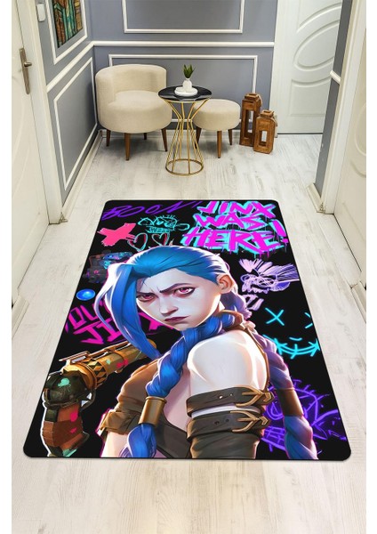 Parlak Kadife Kumaş Dijital Baskı Dot Kaymaz Tabanlı Çocuk ve Genç Odası Halısı H0475 fiyatları