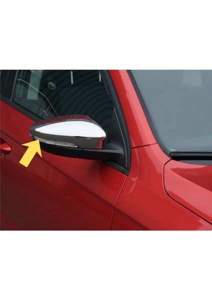 Passat B7 Ayna Kapağı Krom Nikelaj (2011-2015) Için Özel Ürün (2 Parça Paslanmaz Çelik) modelleri