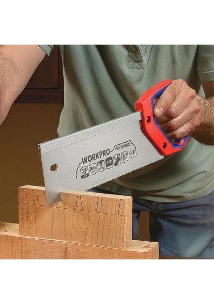 WP215015 350MM 65MN 12 Tpı Ağır Hizmet Şevli El Testeresi indirimleri