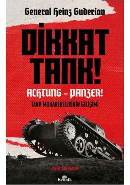 Dikkat Tank!