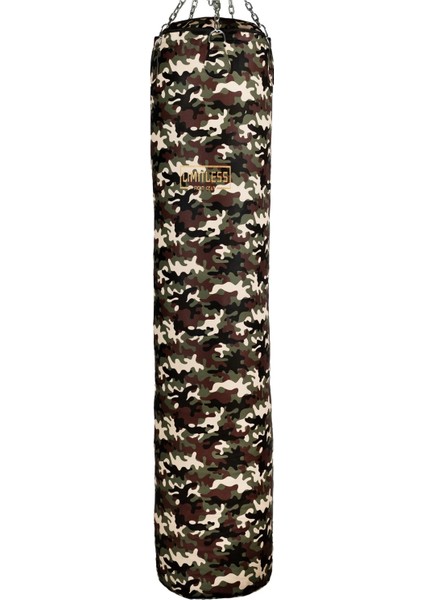 Camo Edition Extra Ağır Pro Boks Torbası 180X45 cm 100 kg