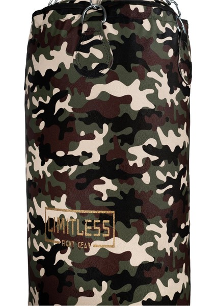 Camo Edition Extra Ağır Pro Boks Torbası 180X45 cm 100 kg fırsatları