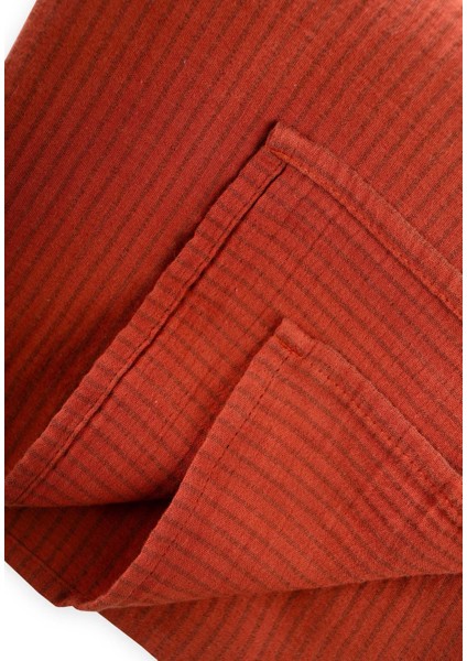 Naturel Battaniye 90X100CM Rust Çizgili modelleri