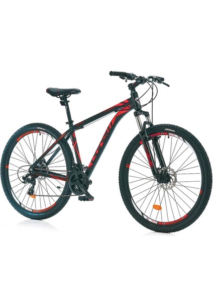 Snoop 4.0 26 Jant 24 Vites 46CM Kadro Md Siyah/neon Kırmızı Dağ Bsisikleti