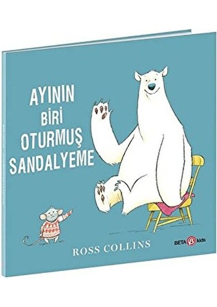 Ayının Biri Oturmuş Sandalyeme