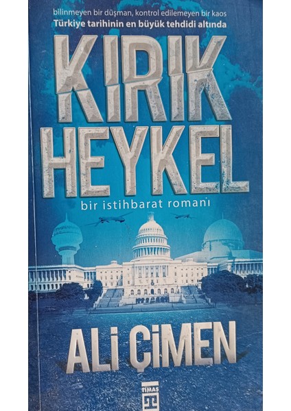 Kırık Heykel Ali Çimen (2.el Kitaptır)